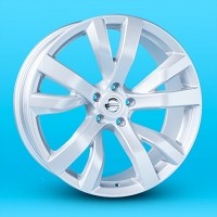 Wheels Replica Nissan A-R523 R20 W9 PCD5x114.3 ET32 DIA66.1 Silver