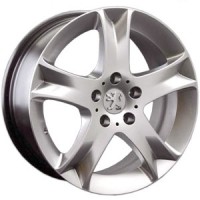 Wheels Replica PE 070c R16 W7 PCD5x108 ET39 DIA65.1 Silver