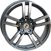 Wheels Replica PO 347f R19 W8.5 PCD5x130 ET50 DIA71.6 Black