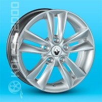 Wheels Replica Renault A-F7812 R16 W6.5 PCD5x114.3 ET42 DIA66.1 HS