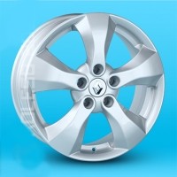 Wheels Replica Renault A-F8988 R17 W6.5 PCD5x114.3 ET35 DIA66.1 Silver