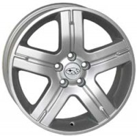 Wheels Replica SB (543d) 5 R16 W6.5 PCD5x100 ET48 DIA56.1 Silver