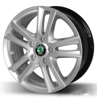 Wheels Replica SK 032d R16 W6.5 PCD5x112 ET50 DIA57.1 Silver