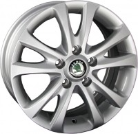 Wheels Replica SK 342f R15 W6 PCD5x112 ET47 DIA57.1 Silver