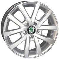 Wheels Replica Skoda 1221 R15 W6 PCD5x112 ET45 DIA57.1 HS1