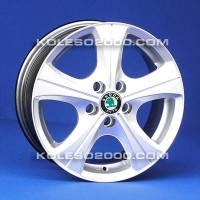 Wheels Replica Skoda A-F136 R15 W6 PCD5x112 ET42 DIA57.1 HS