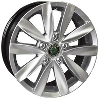 Wheels Replica Skoda CT1303 R15 W6.5 PCD5x112 ET45 DIA57.1 HS