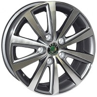 Wheels Replica Skoda CT1318 R15 W6 PCD5x112 ET38 DIA57.1 GSP