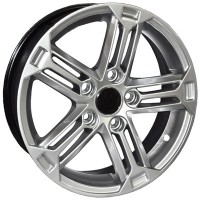 Wheels Replica Skoda CT1355 R15 W6.5 PCD5x112 ET45 DIA57.1 HS