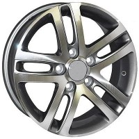 Wheels Replica Skoda CT1361 R16 W6.5 PCD5x112 ET50 DIA57.1 GSP