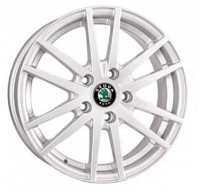 Wheels Replica Skoda T-535 R15 W6 PCD5x112 ET45 DIA57.1 Silver