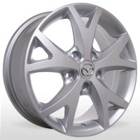 Wheels Replica SLR-026 R16 W6.5 PCD5x114.3 ET53 DIA67.1 Silver