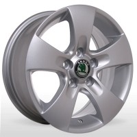 Wheels Replica SLR-030 R14 W6 PCD5x100 ET38 DIA57.1 Silver