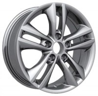 Wheels Replica SLR-137 R17 W6.5 PCD5x114.3 ET40 DIA66.1 Silver