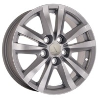 Wheels Replica SLR-140 R17 W6.5 PCD5x114.3 ET46 DIA67.1 Silver