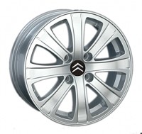 Wheels Replica SLR-201 R15 W6 PCD4x108 ET23 DIA65.1 Silver