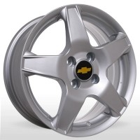 Wheels Replica SLR-208 R15 W6 PCD4x100 ET45 DIA56.6 Silver