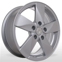 Wheels Replica SLR-221 R16 W6.5 PCD5x114.3 ET46 DIA67.1 Silver