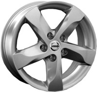 Wheels Replica SLR-235 R16 W6.5 PCD5x114.3 ET40 DIA66.1 Silver