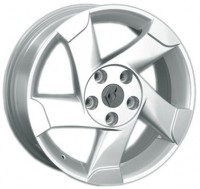 Wheels Replica SLR-242 R16 W6.5 PCD5x114.3 ET50 DIA66.1 Silver