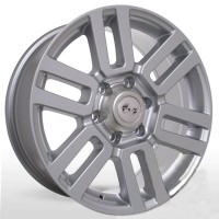 Wheels Replica SLR-253 R18 W7.5 PCD6x139.7 ET25 DIA106.1 Silver