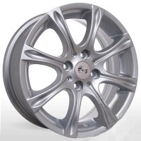 Wheels Replica SLR-5405 R15 W6 PCD4x100 ET39 DIA54.1 Silver