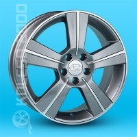 Wheels Replica Subaru A-F1134 R16 W6.5 PCD5x100 ET48 DIA56.1 GF