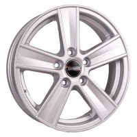 Wheels Replica T-604 R16 W6.5 PCD5x114.3 ET50 DIA67.1 Silver