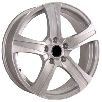 Wheels Replica T-801 R18 W7.5 PCD5x114.3 ET40 DIA66.1 Silver