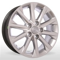 Wheels Replica Toyota 69011 R16 W6.5 PCD5x114.3 ET45 DIA60.1 Silver