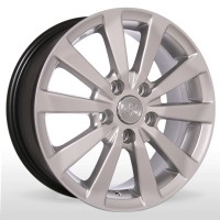 Wheels Replica Toyota A-104 R16 W6.5 PCD5x114.3 ET45 DIA60.1 Silver