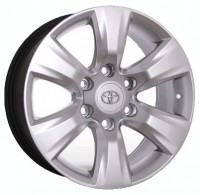 Wheels Replica Toyota A-282 R17 W7.5 PCD6x139.7 ET30 DIA106.2 Silver