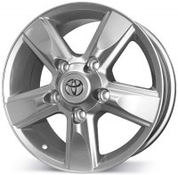 Wheels Replica Toyota A-565 R17 W8 PCD5x150 ET0 DIA110.5 Silver