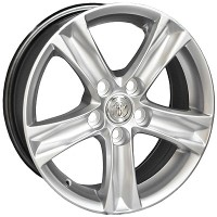 Wheels Replica Toyota CT4334 R16 W7 PCD5x114.3 ET40 DIA60.1 SP