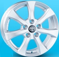 Wheels Replica Toyota T-633 R16 W6.5 PCD5x114.3 ET45 DIA60.1 BD