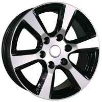 Wheels Replica Toyota T-705 R17 W7.5 PCD6x139.7 ET25 DIA106.1 BD