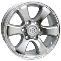 Wheels Replica TY 025TL R17 W7.5 PCD6x139.7 ET30 DIA106.1 MS