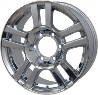 Wheels Replica TY (268d) R17 W7.5 PCD6x139.7 ET30 DIA106.2 Chrome