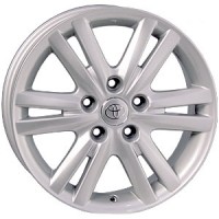 Wheels Replica TY 307 R16 W7 PCD5x114.3 ET50 DIA60.1 Silver