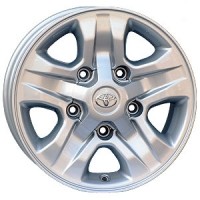 Wheels Replica TY 504d R16 W8 PCD5x150 ET2 DIA110.5 Silver