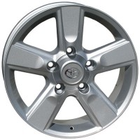 Wheels Replica TY 565d-575J R16 W8 PCD5x150 ET0 DIA110.5 Silver