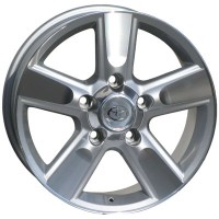 Wheels Replica TY (565d) R16 W8 PCD5x150 ET0 DIA110.5 Silver