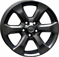 Wheels Replica TY 617J R17 W7 PCD5x114.3 ET45 DIA60.1 Black