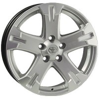 Wheels Replica TY 662x-21 R16 W7 PCD5x114.3 ET35 DIA60.1 Chrome