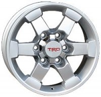 Wheels Replica TY (665d) R16 W8 PCD6x139.7 ET10 DIA106.1 Silver