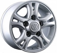 Wheels Replica TY 901 LC R16 W8 PCD5x150 ET2 DIA110 Silver