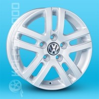 Wheels Replica Volkswagen A-F3021 R15 W6 PCD5x112 ET38 DIA57.1 Silver