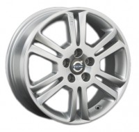 Wheels Replica Volvo A-R555 R17 W7 PCD5x108 ET49 DIA63.3 Silver