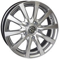 Wheels Replica VW 1484 R15 W6 PCD5x100 ET45 DIA57.1 HS1