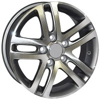 Wheels Replica VW CT1361 R15 W6 PCD5x112 ET50 DIA57.1 GSP